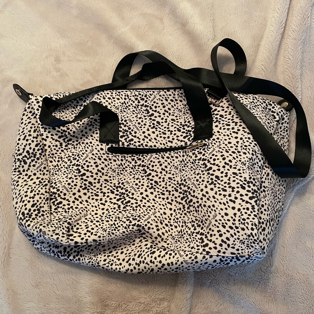 Mail + Lili Canvas Weekender Bag